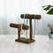 Wooden Watch Holder Stand Display Tower Jewelry Organizer For Watches Bracelets And Necklaces 5