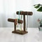 Wooden Watch Holder Stand Display Tower Jewelry Organizer For Watches Bracelets And Necklaces 5