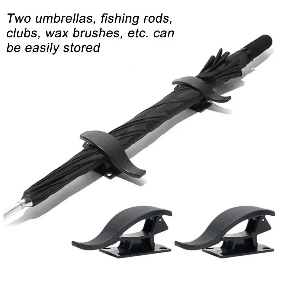 Car Seat Back Hook And Trunk Umbrella Holder Multi Purpose Universal Car Organizer 0