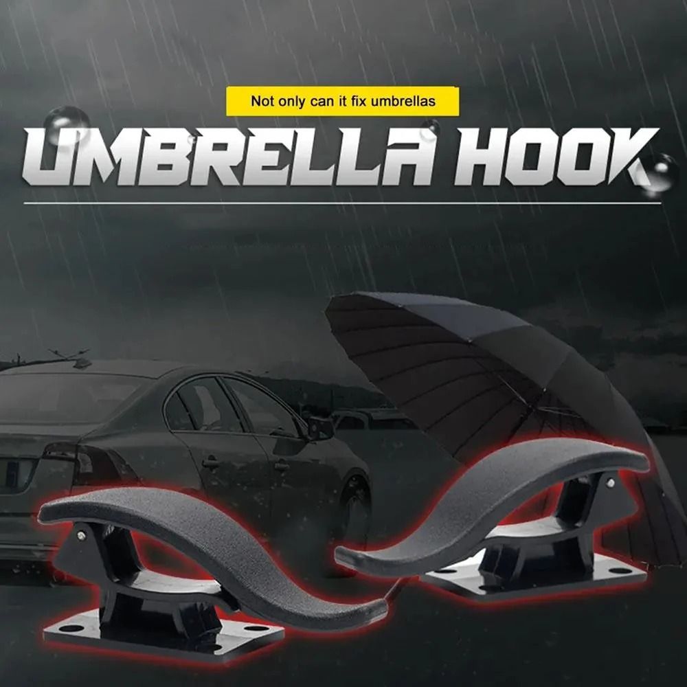 Car Seat Back Hook And Trunk Umbrella Holder Multi Purpose Universal Car Organizer 3