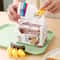 Plastic Magnetic Food Bag Clip For Fresh Keeping And Kitchen Storage 1