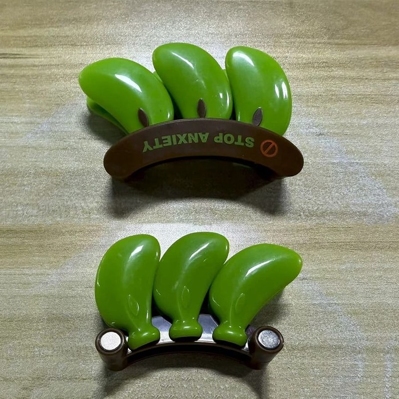 Plastic Magnetic Food Bag Clip For Fresh Keeping And Kitchen Storage 5