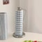 Stainless Steel Vertical Paper Towel Holder Stand For Kitchen Countertop Storage 1