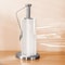 Stainless Steel Vertical Paper Towel Holder Stand For Kitchen Countertop Storage 4