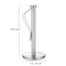 Stainless Steel Vertical Paper Towel Holder Stand For Kitchen Countertop Storage 5