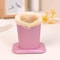 Plush Winter Eyeglass Holder Stand For Desk And Tabletop Display 3