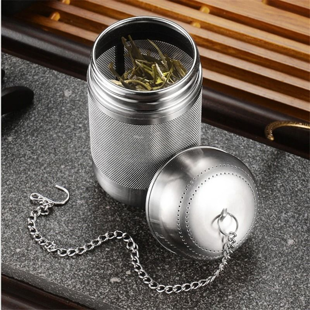 Stainless Steel Tea Infuser Strainer Ball For Loose Leaf Tea And Spices 4