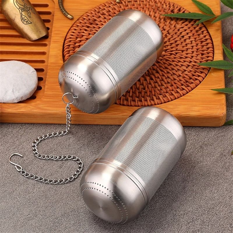 Stainless Steel Tea Infuser Strainer Ball For Loose Leaf Tea And Spices 5