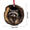 Animal Acrylic Christmas Ornament Cute Wildlife Tree Decoration 8