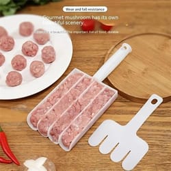 quadruple meatball and dumpling maker kitchen mold spoon