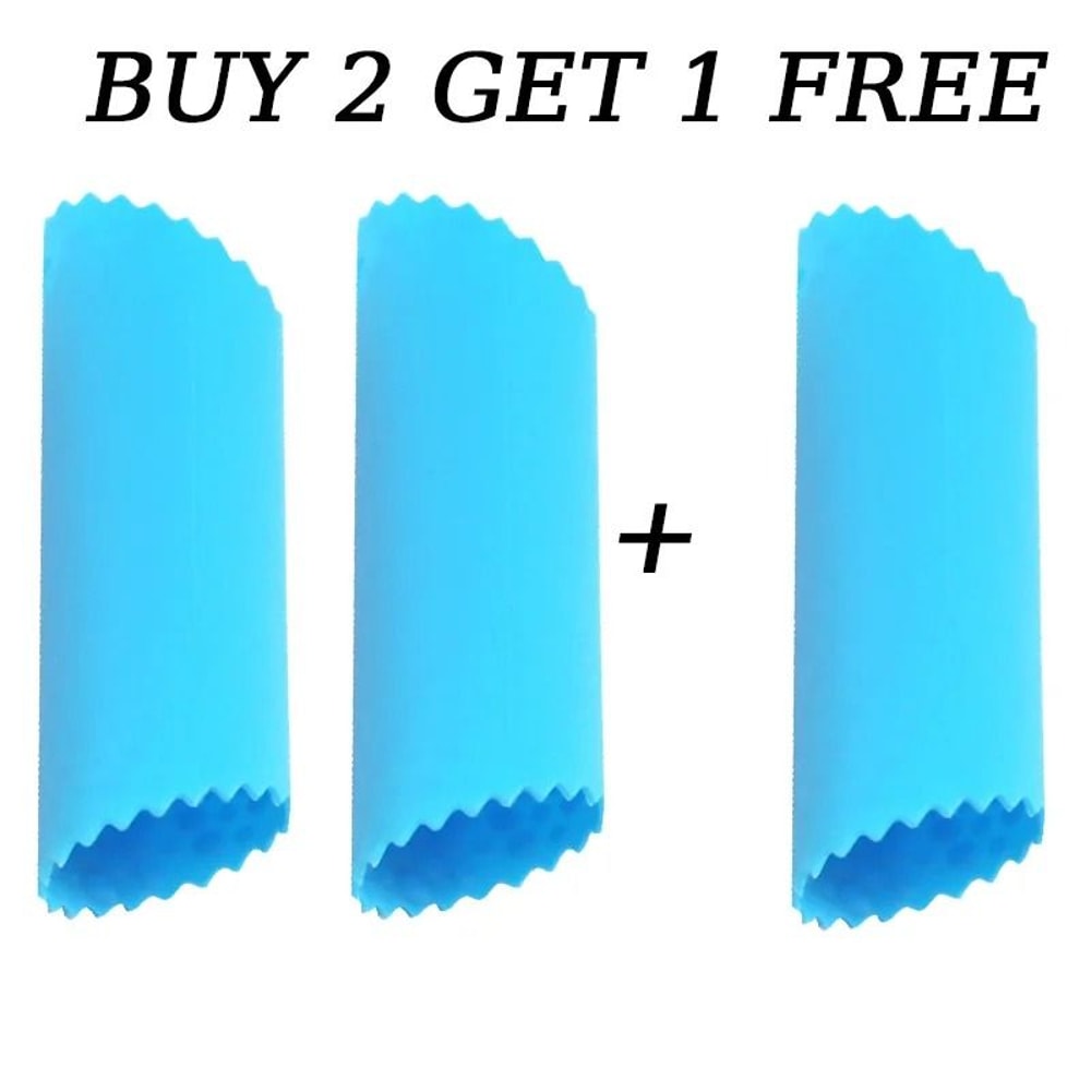 Silicone Garlic Peeler Tube For Easy Garlic Removal 9