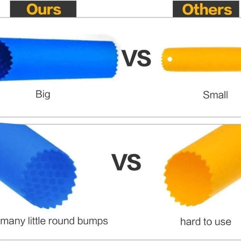 Silicone Garlic Peeler Tube For Easy Garlic Removal 4