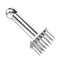 Stainless Steel Meat Tenderizer Needle With Wooden Handle 0