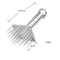 Stainless Steel Meat Tenderizer Needle With Wooden Handle 9