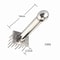 Stainless Steel Meat Tenderizer Needle With Wooden Handle 8