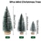 Mini Sisal Bottle Brush Christmas Tree Tabletop Ornament 11