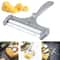 Aluminum Alloy Cheese Slicer With Adjustable Wire Thickness 0