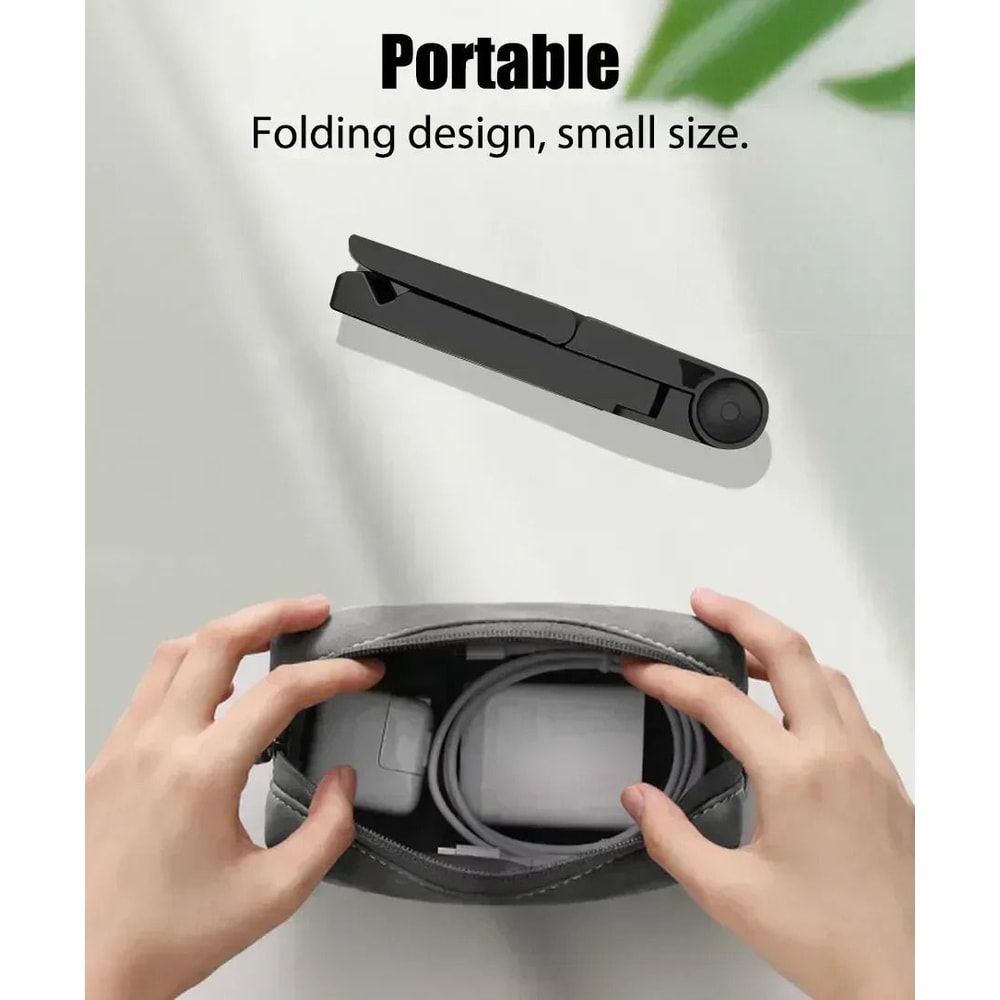 Foldable Universal Tablet And Phone Stand With Adjustable Angle 1