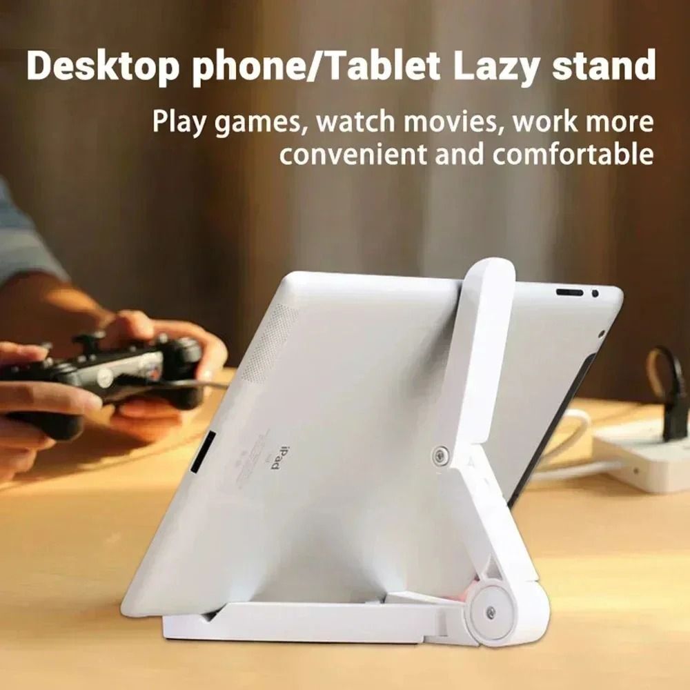 Foldable Universal Tablet And Phone Stand With Adjustable Angle 2