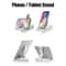 Foldable Universal Tablet And Phone Stand With Adjustable Angle 5