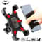 Universal 360 Degree Rotatable Bike Motorcycle Phone Holder 0