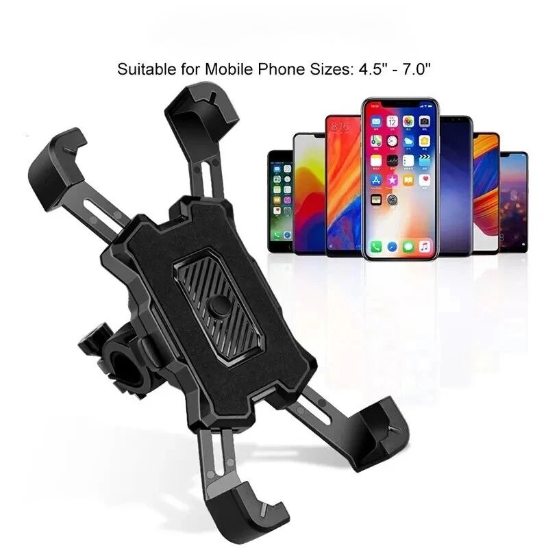 Universal 360 Degree Rotatable Bike Motorcycle Phone Holder 3