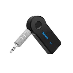 wireless bluetooth receiver adapter with three point five millimeter jack for car audio