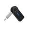 Wireless Bluetooth Receiver Adapter With Three Point Five Millimeter Jack For Car Audio 0