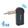Wireless Bluetooth Receiver Adapter With Three Point Five Millimeter Jack For Car Audio 1