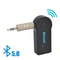 Wireless Bluetooth Receiver Adapter With Three Point Five Millimeter Jack For Car Audio 1
