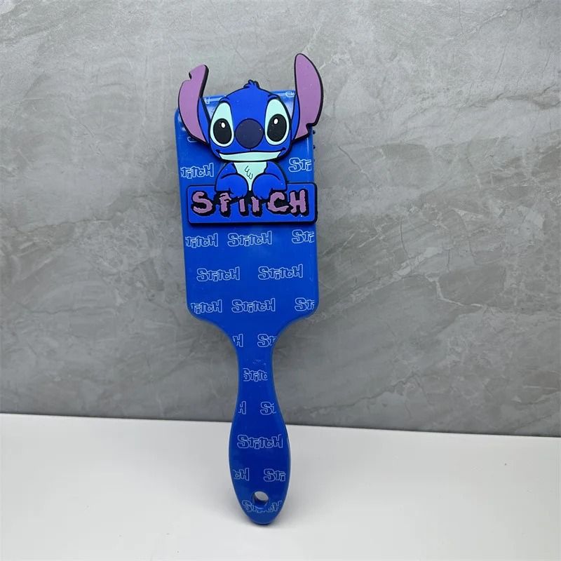 Cute Stitch Air Cushion Massage Comb For Children And Students 9
