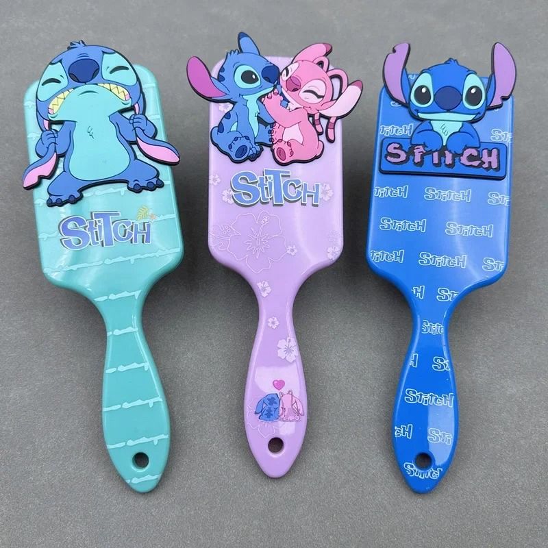 Cute Stitch Air Cushion Massage Comb For Children And Students 4