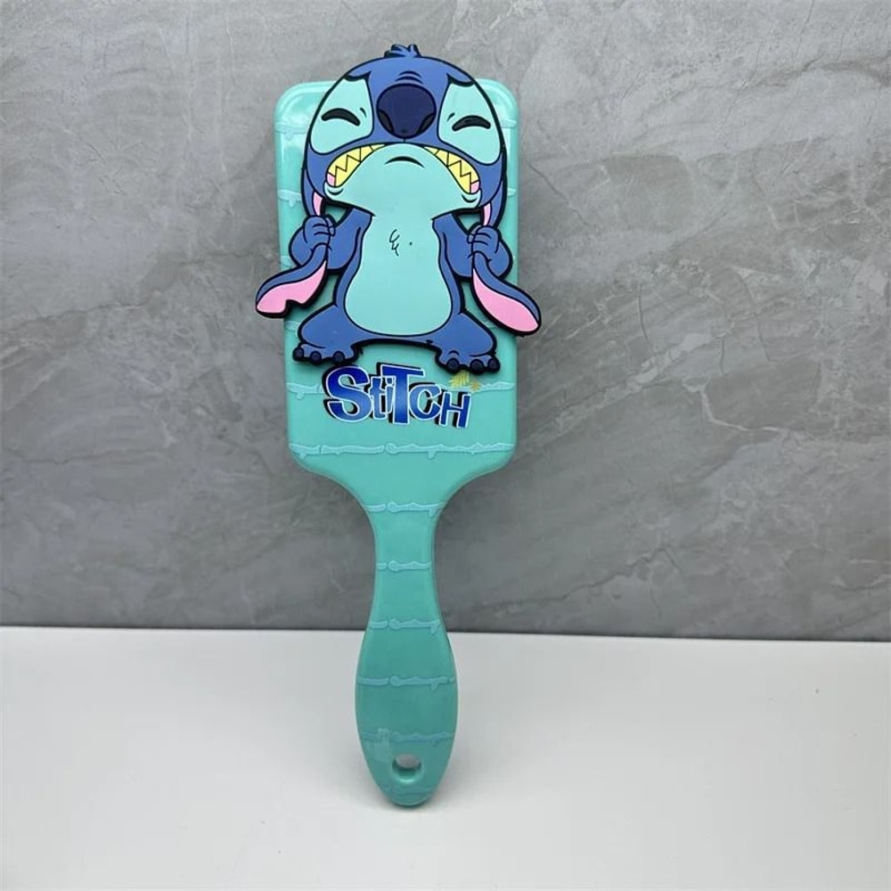 Cute Stitch Air Cushion Massage Comb For Children And Students 6