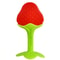 Soft Silicone Strawberry And Grape Baby Teether Ring 9