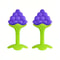 Soft Silicone Strawberry And Grape Baby Teether Ring 11