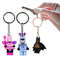 Cartoon Anime Mini Figure Keychain Trendy Bag Charm Accessory 0
