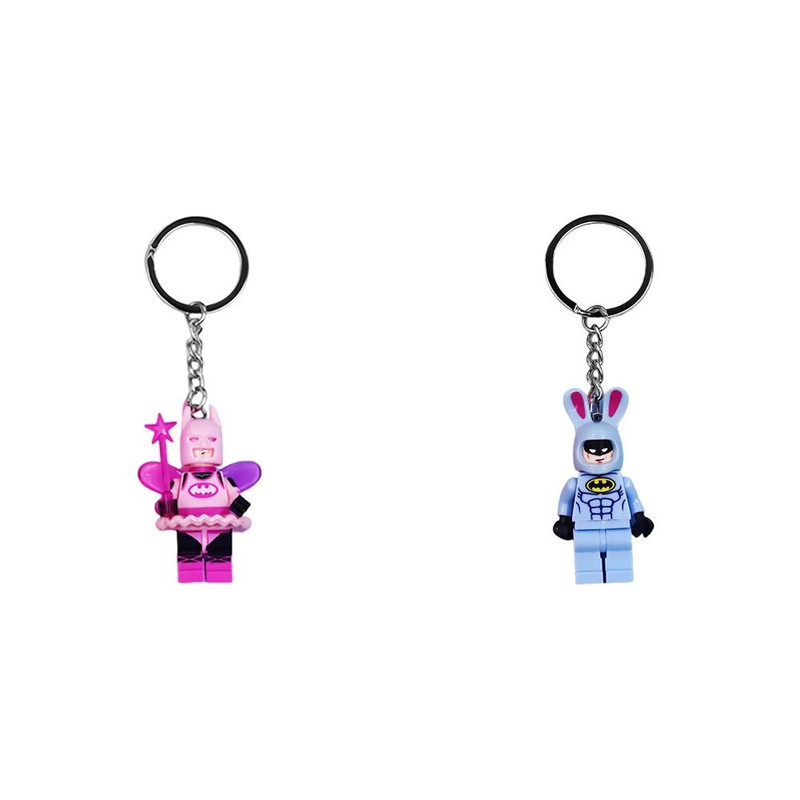 Cartoon Anime Mini Figure Keychain Trendy Bag Charm Accessory 9
