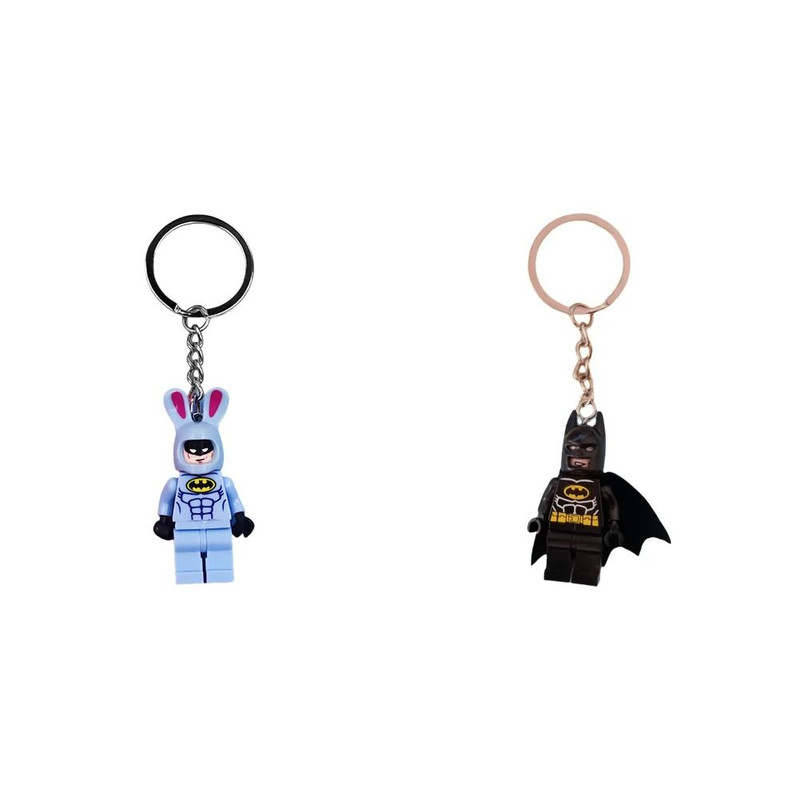 Cartoon Anime Mini Figure Keychain Trendy Bag Charm Accessory 10