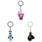 Cartoon Anime Mini Figure Keychain Trendy Bag Charm Accessory 12