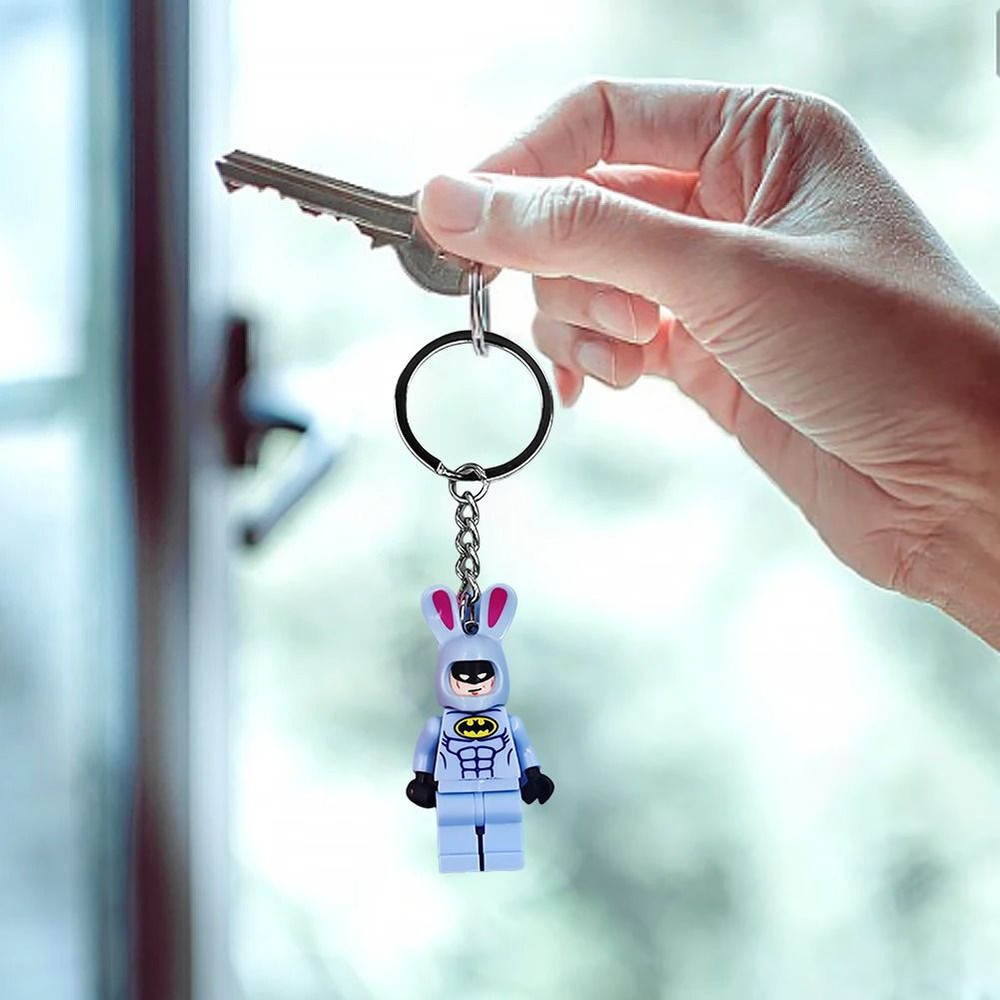 Cartoon Anime Mini Figure Keychain Trendy Bag Charm Accessory 1