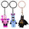 Cartoon Anime Mini Figure Keychain Trendy Bag Charm Accessory 4
