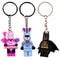 Cartoon Anime Mini Figure Keychain Trendy Bag Charm Accessory 4