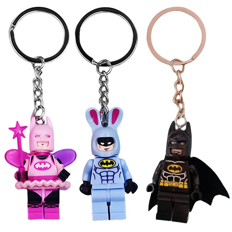 Cartoon Anime Mini Figure Keychain Trendy Bag Charm Accessory 4