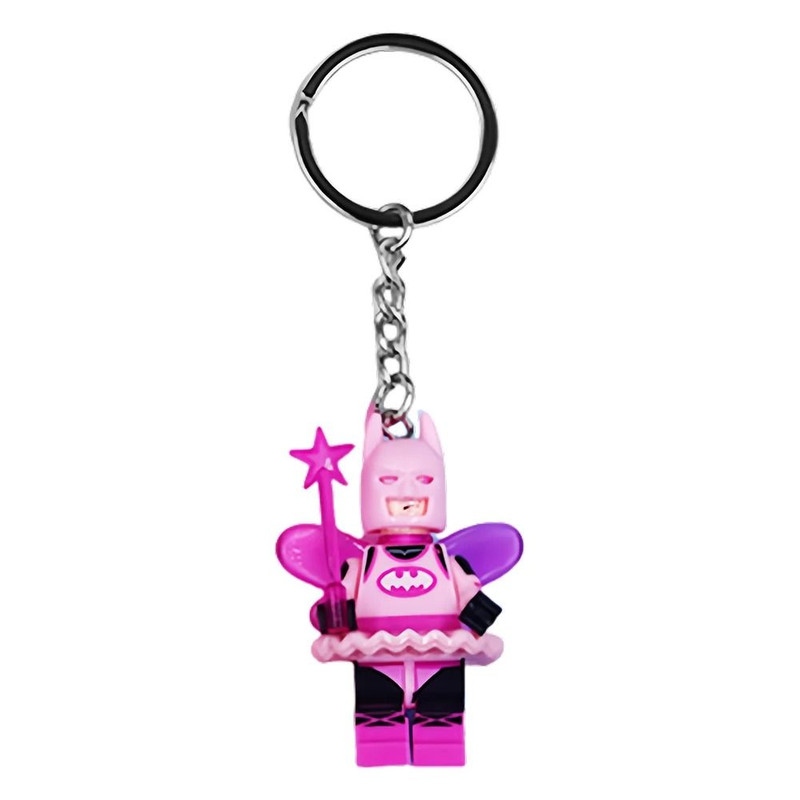 Cartoon Anime Mini Figure Keychain Trendy Bag Charm Accessory 6