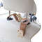Adorable Cartoon Teddy Bear Car Seat Headrest Hooks Two Pack 2