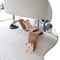 Adorable Cartoon Teddy Bear Car Seat Headrest Hooks Two Pack 2