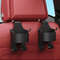 Multifunctional Car Seat Back Storage Rack With Hooks Cup Holder And Storage Box 0