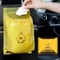 Fifteen Piece Adhesive Car Trash Bag Kit For Interior Hanging 0