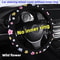 Plush Bear Ear Steering Wheel Cover Universal Winter Warm Comfort 5