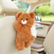 Universal Car Tissue Holder Plush Doll Hanging Paper Case 6